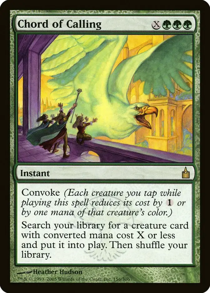 Chord of Calling (Ravnica: City of Guilds)