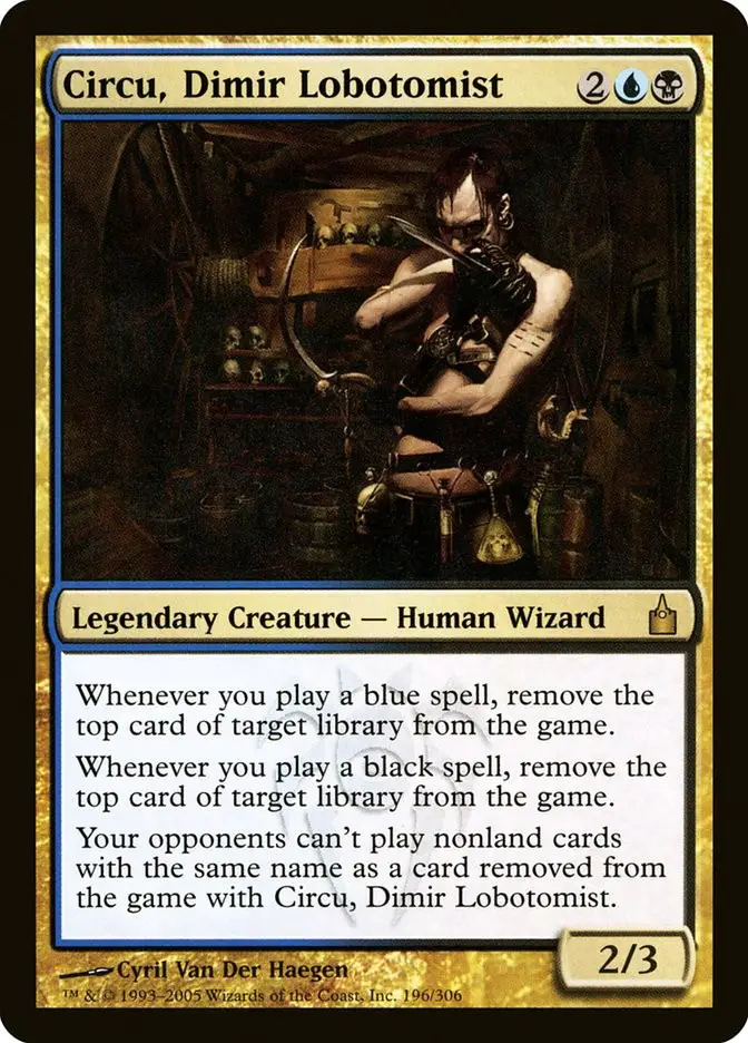 Circu  Dimir Lobotomist (Ravnica: City of Guilds)
