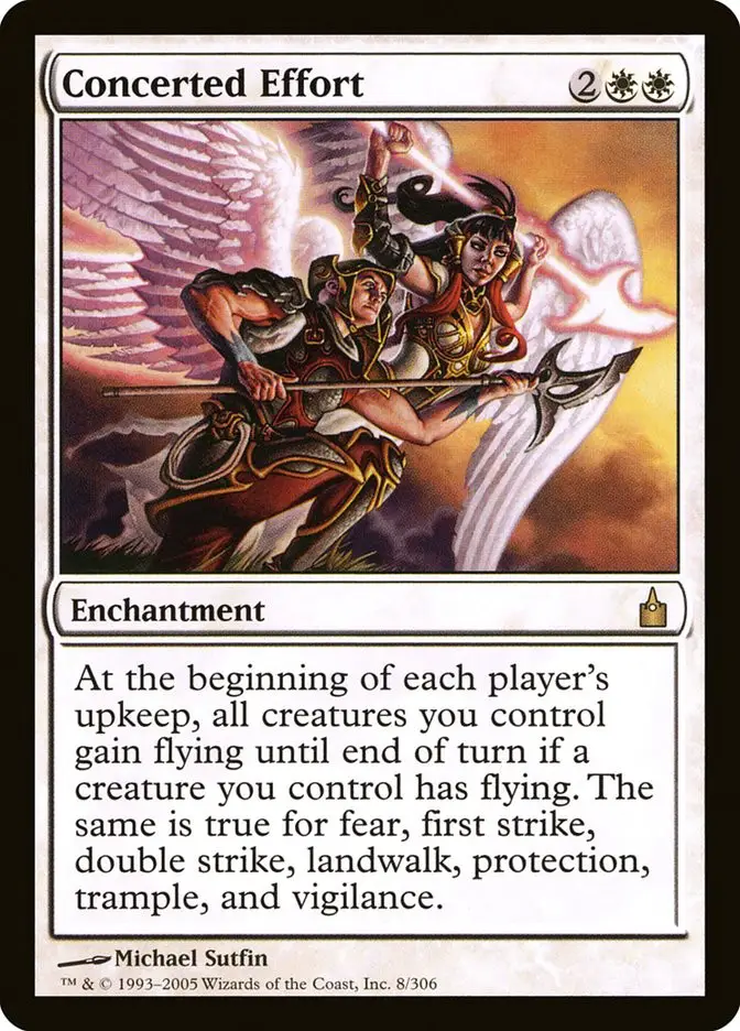 Concerted Effort (Ravnica: City of Guilds)