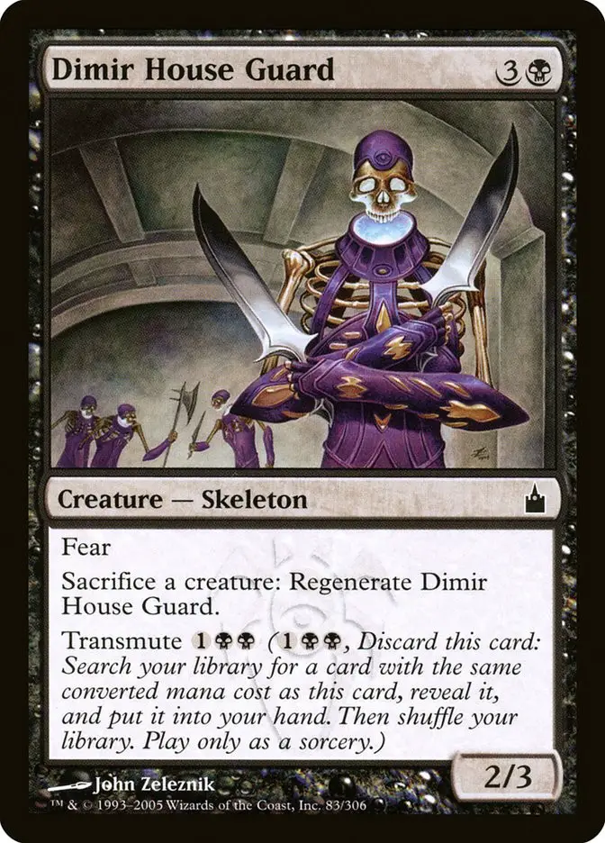 Dimir House Guard (Ravnica: City of Guilds)