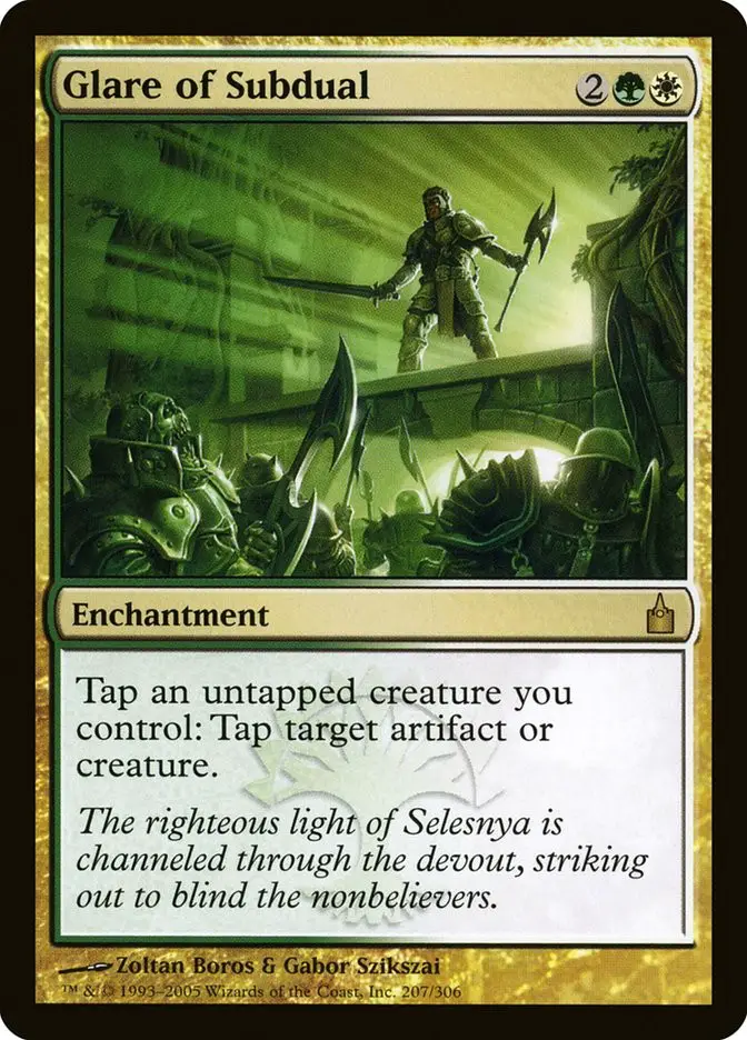 Glare of Subdual (Ravnica: City of Guilds)