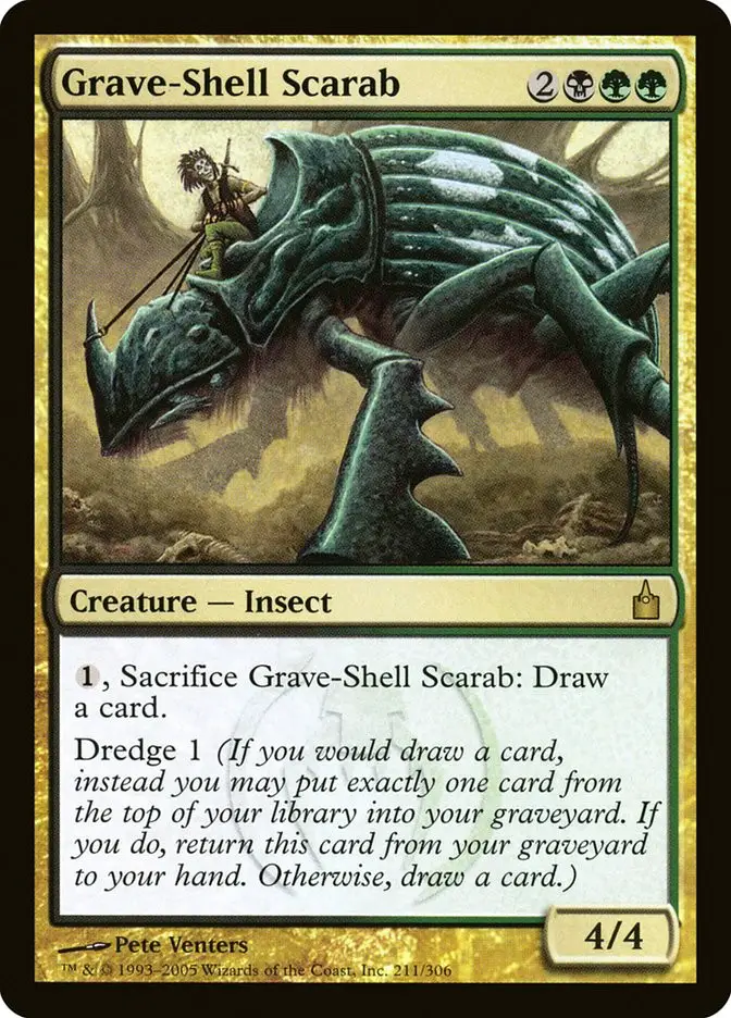 Grave Shell Scarab (Ravnica: City of Guilds)
