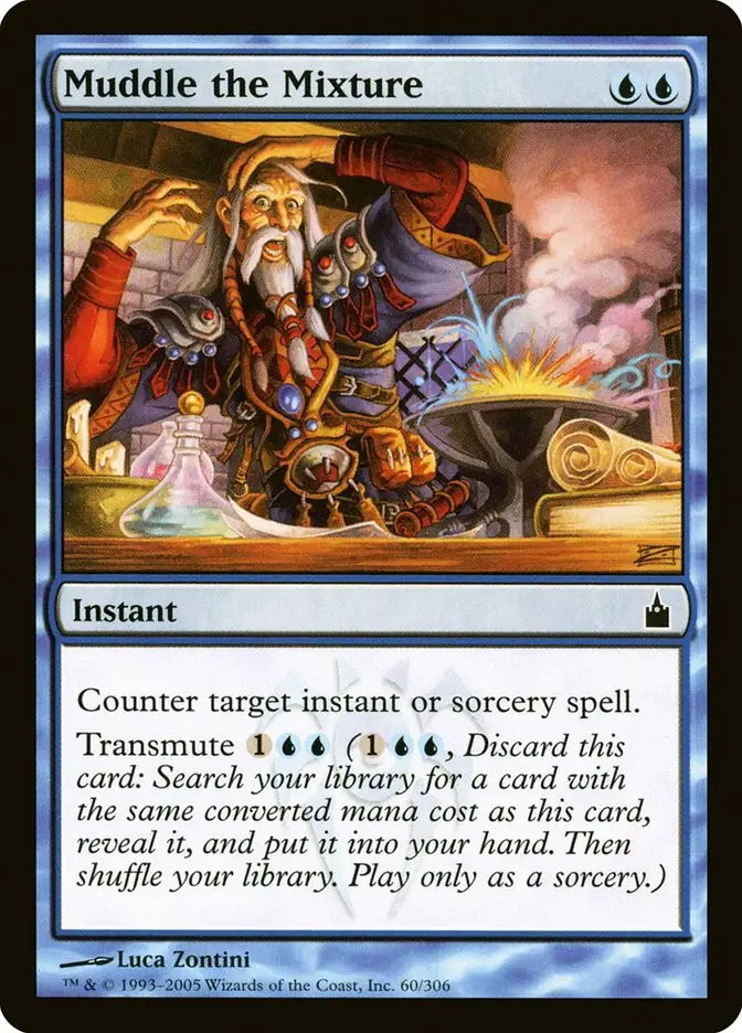Muddle the Mixture (Ravnica: City of Guilds)