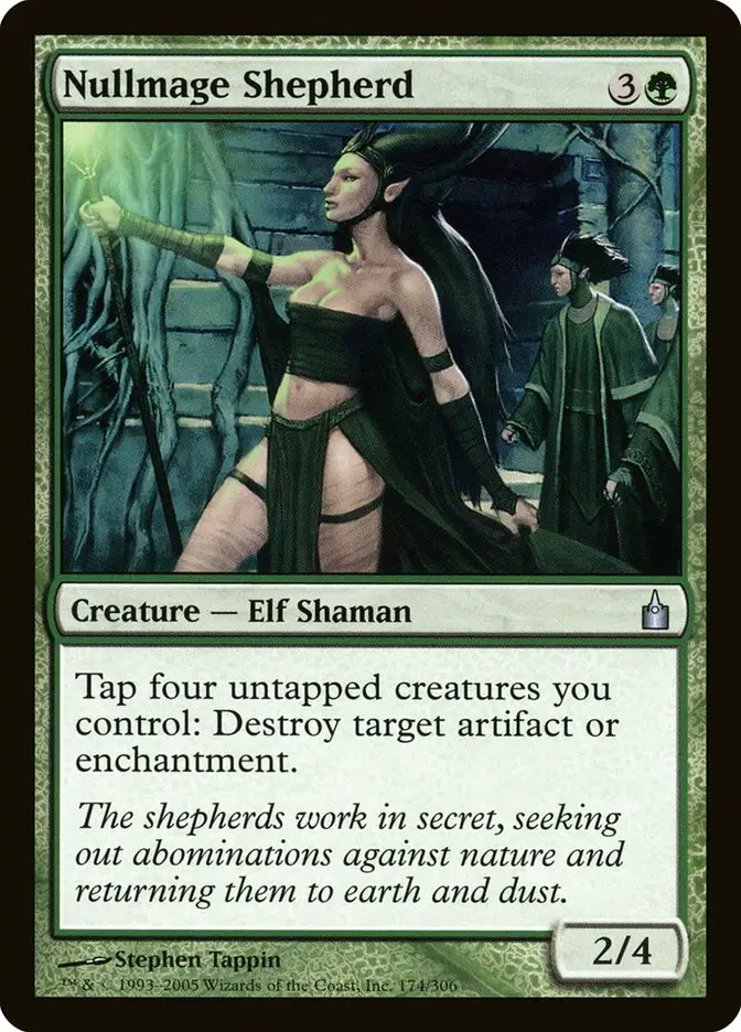 Nullmage Shepherd (Ravnica: City of Guilds)