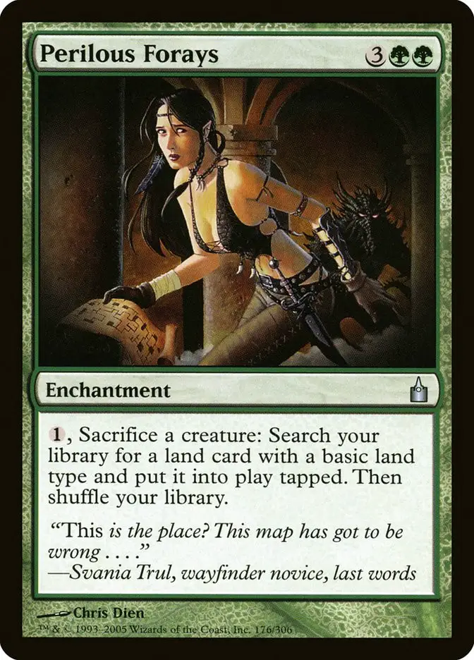 Perilous Forays (Ravnica: City of Guilds)