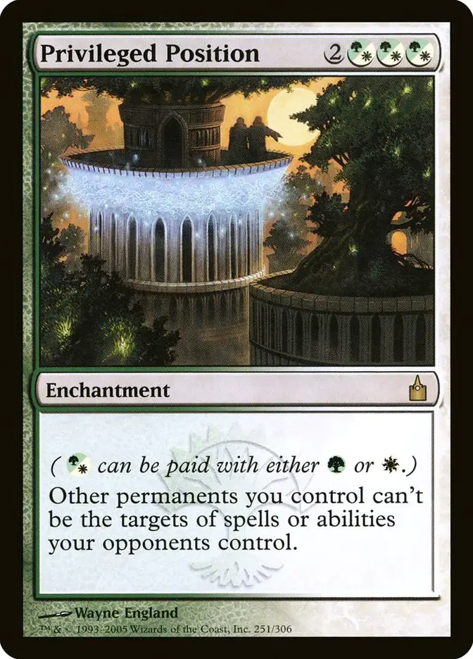 Privileged Position (Ravnica: City of Guilds)