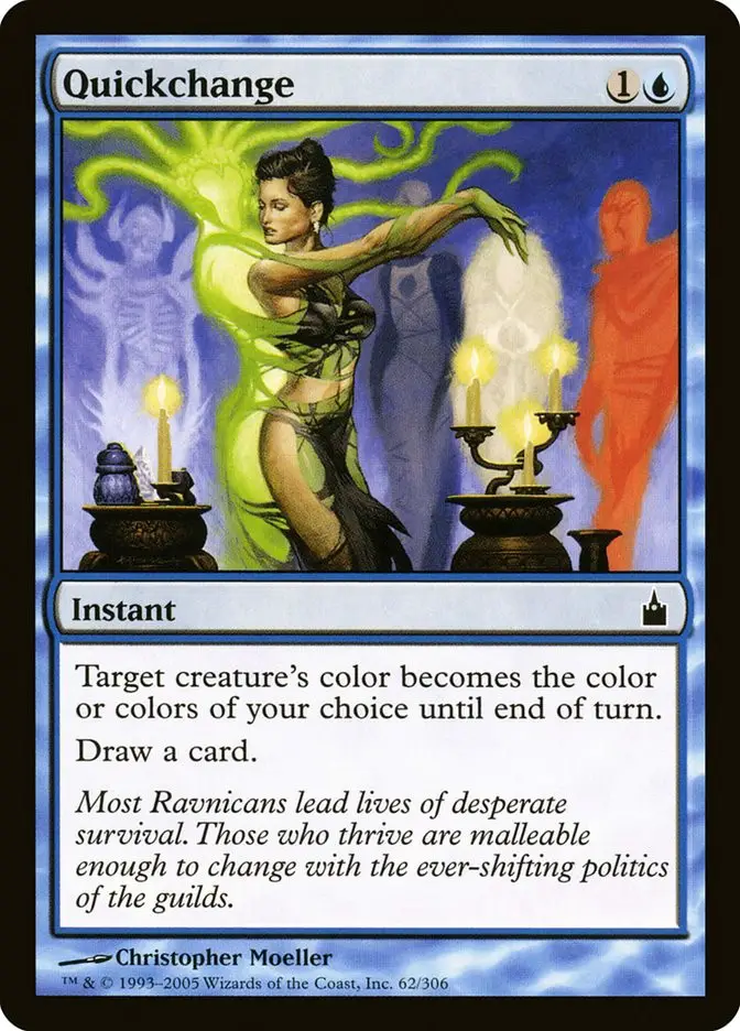 Quickchange (Ravnica: City of Guilds)