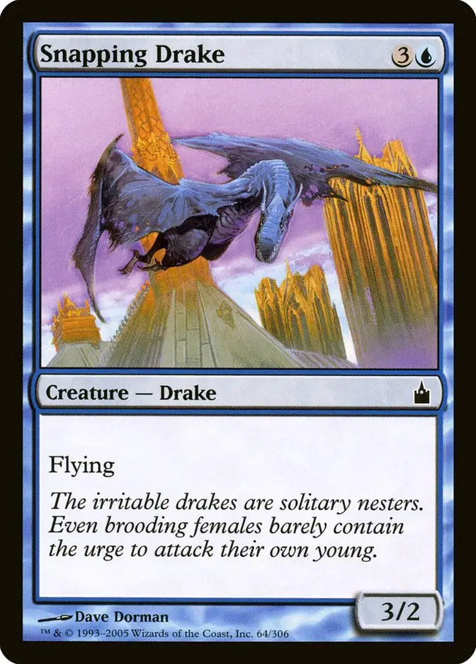 Snapping Drake (Ravnica: City of Guilds)