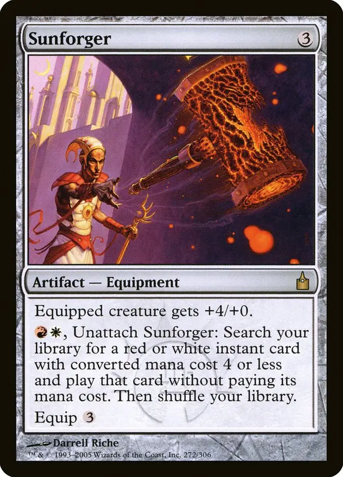 Sunforger (Ravnica: City of Guilds)