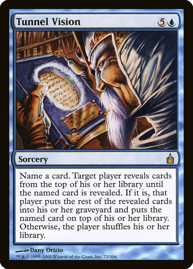 Tunnel Vision (Ravnica: City of Guilds)