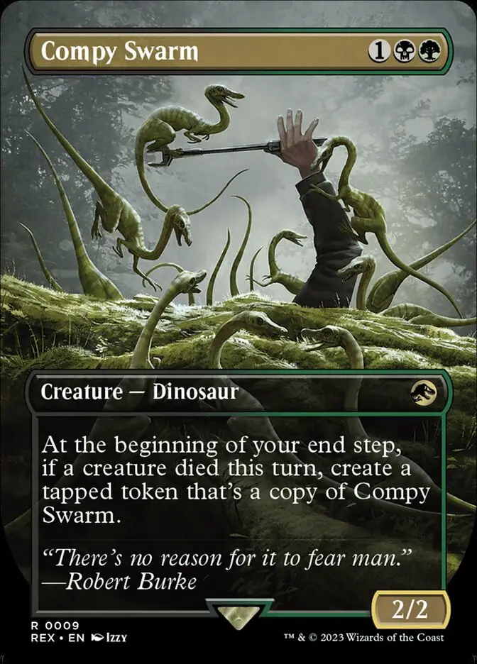 Compy Swarm (Jurassic World Collection)
