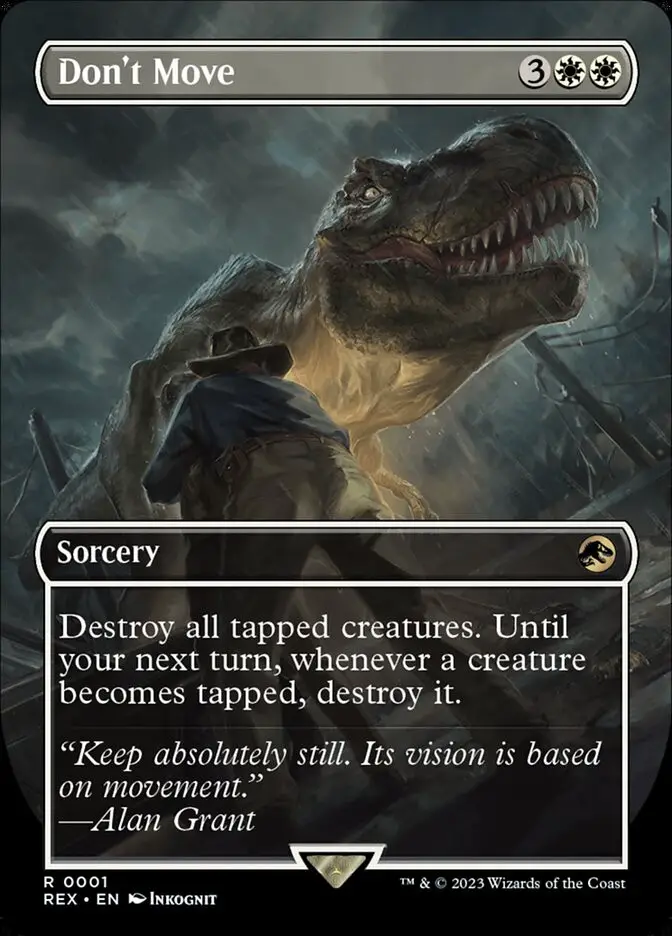 Don t Move (Jurassic World Collection)