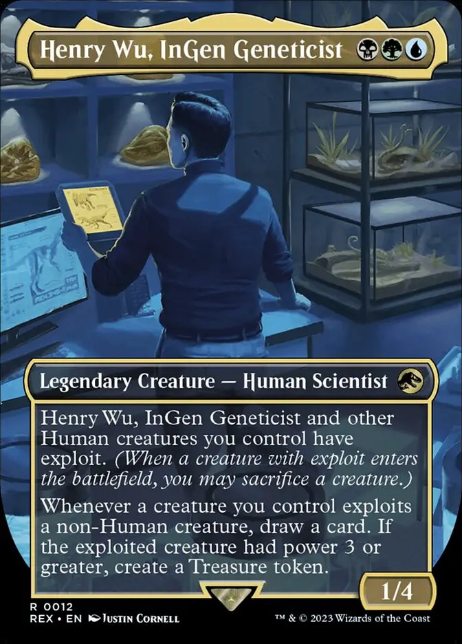 Henry Wu  InGen Geneticist (Jurassic World Collection)