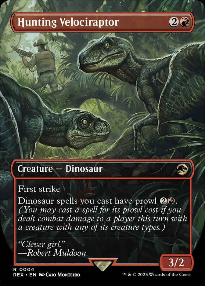Hunting Velociraptor (Jurassic World Collection)