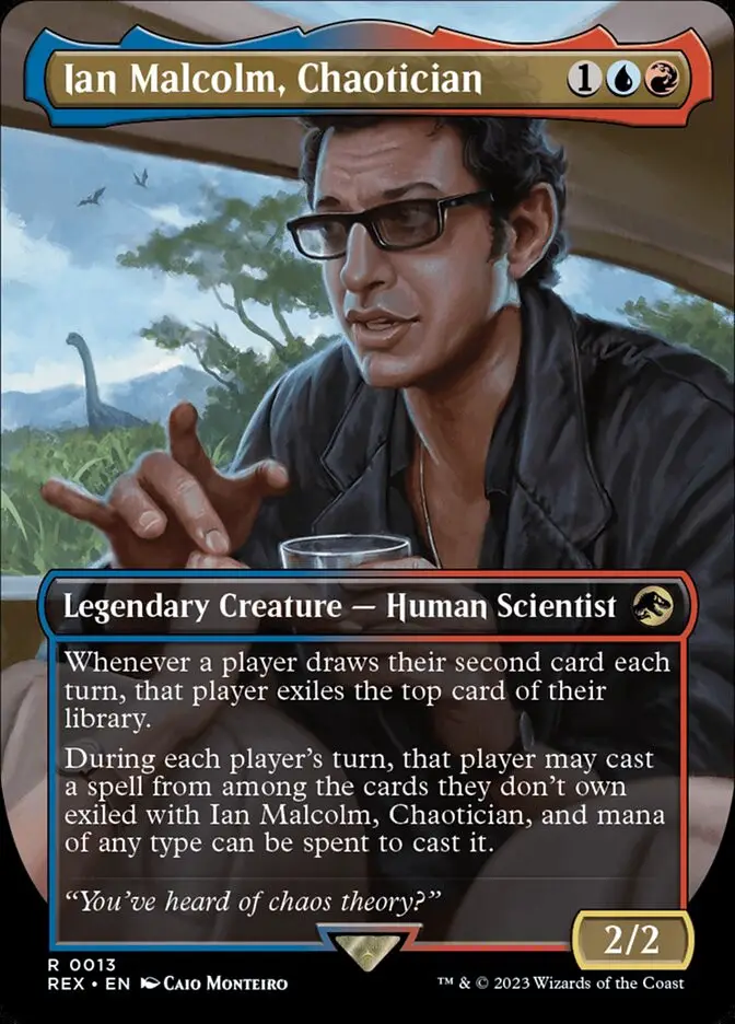 Ian Malcolm  Chaotician (Jurassic World Collection)