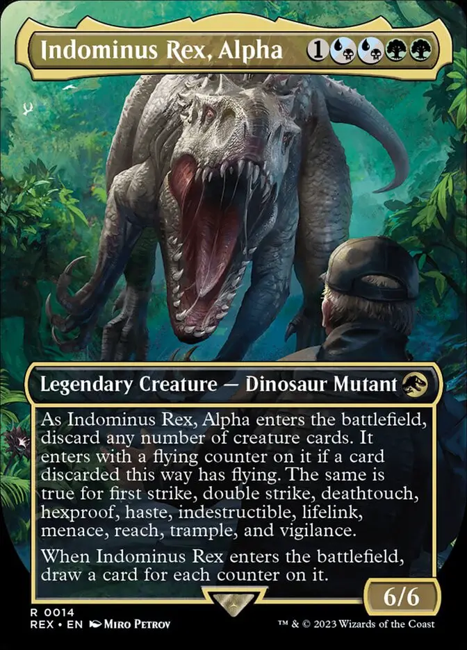 Indominus Rex  Alpha (Jurassic World Collection)