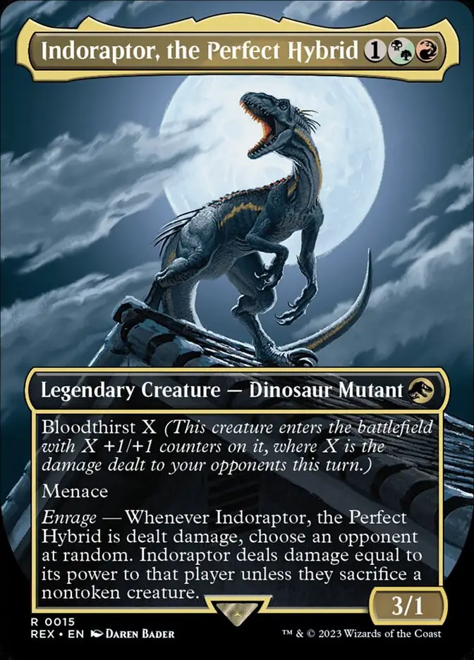 Indoraptor  the Perfect Hybrid (Jurassic World Collection)