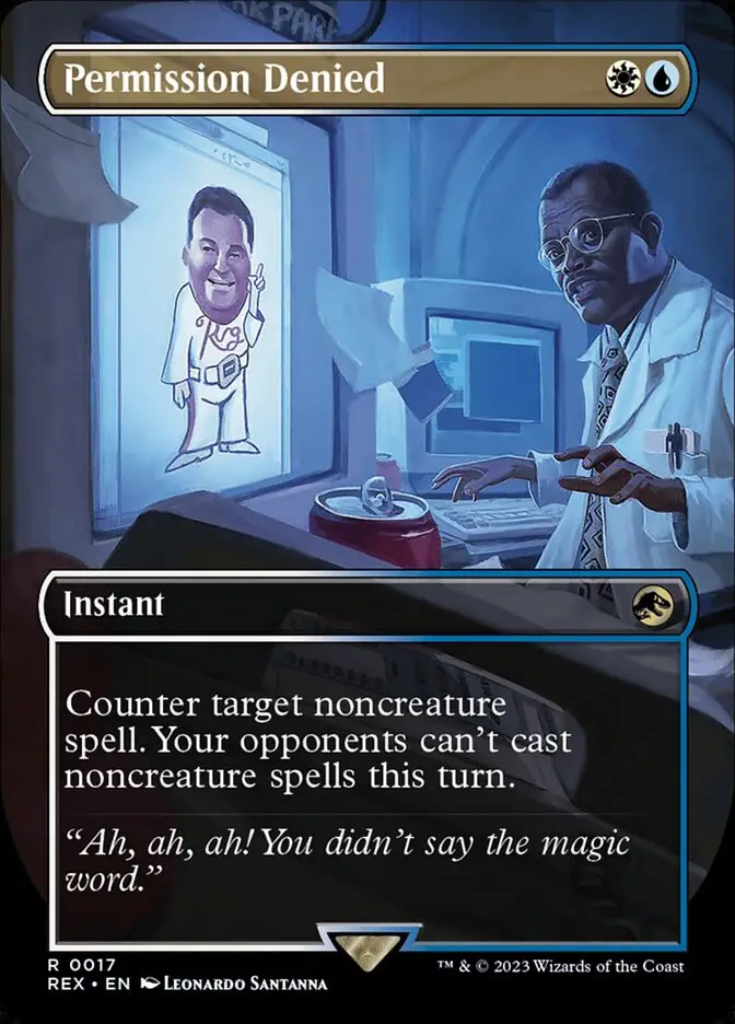 Permission Denied (Jurassic World Collection)