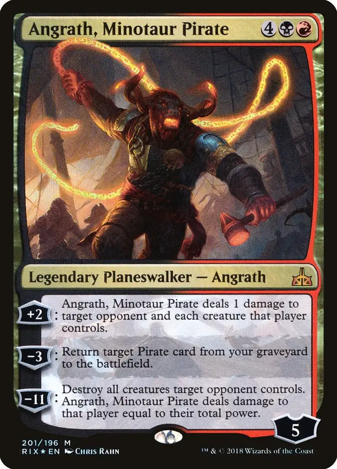 Angrath  Minotaur Pirate (Rivals of Ixalan)