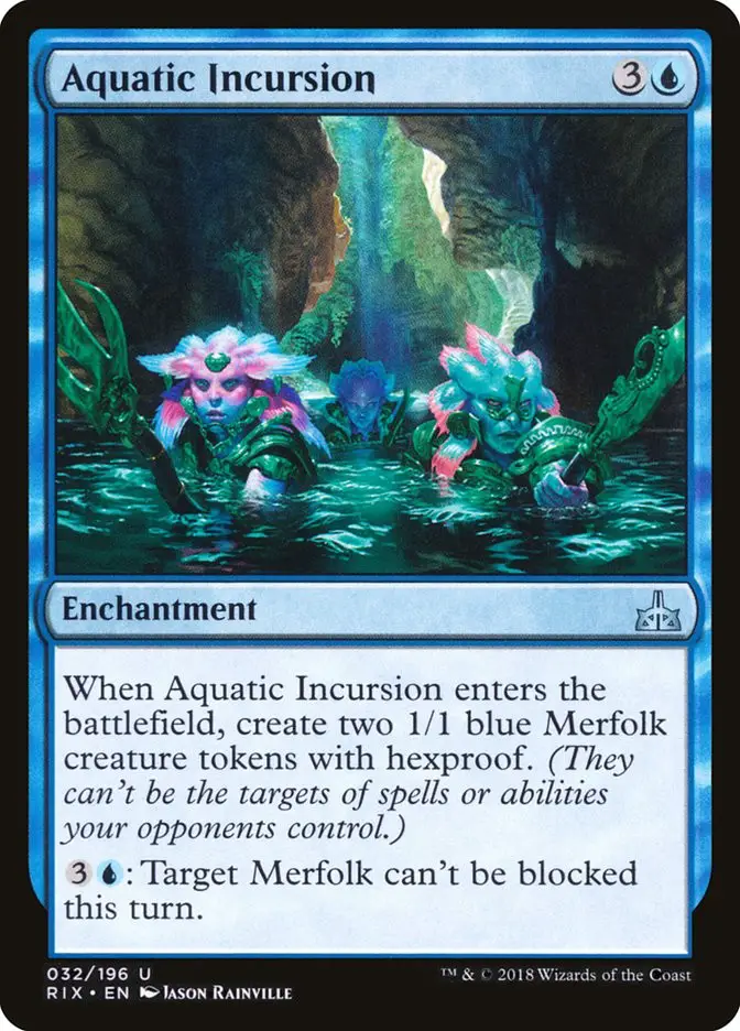 Aquatic Incursion (Rivals of Ixalan)