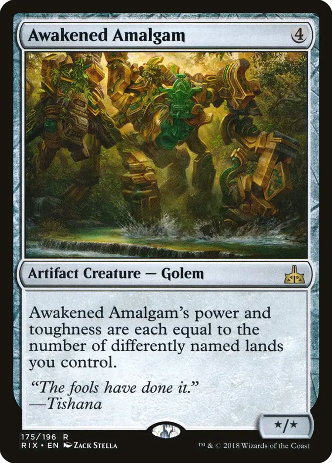 Awakened Amalgam (Rivals of Ixalan)