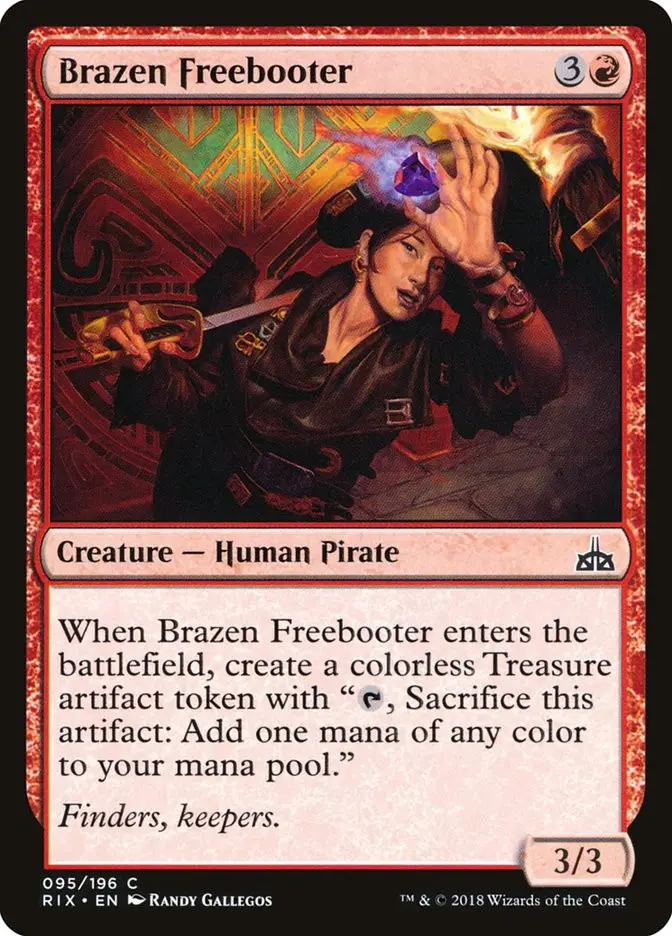 Brazen Freebooter (Rivals of Ixalan)
