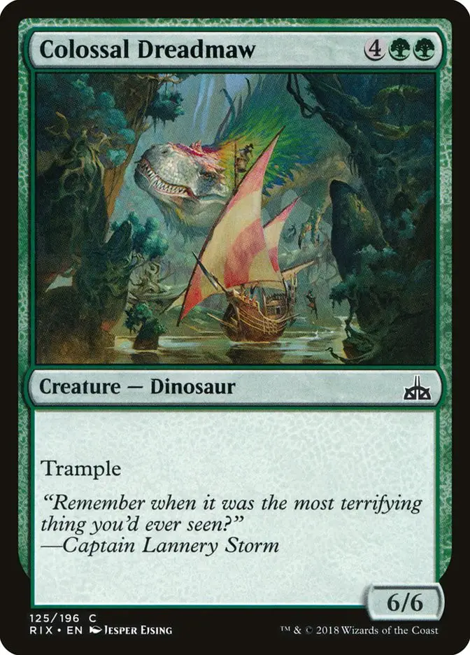 Colossal Dreadmaw (Rivals of Ixalan)