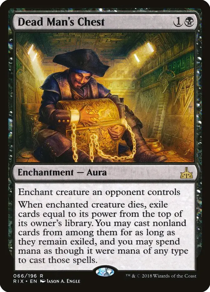 Dead Man s Chest (Rivals of Ixalan)