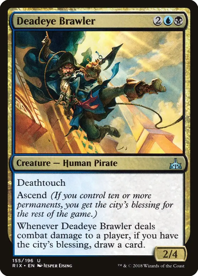 Deadeye Brawler (Rivals of Ixalan)
