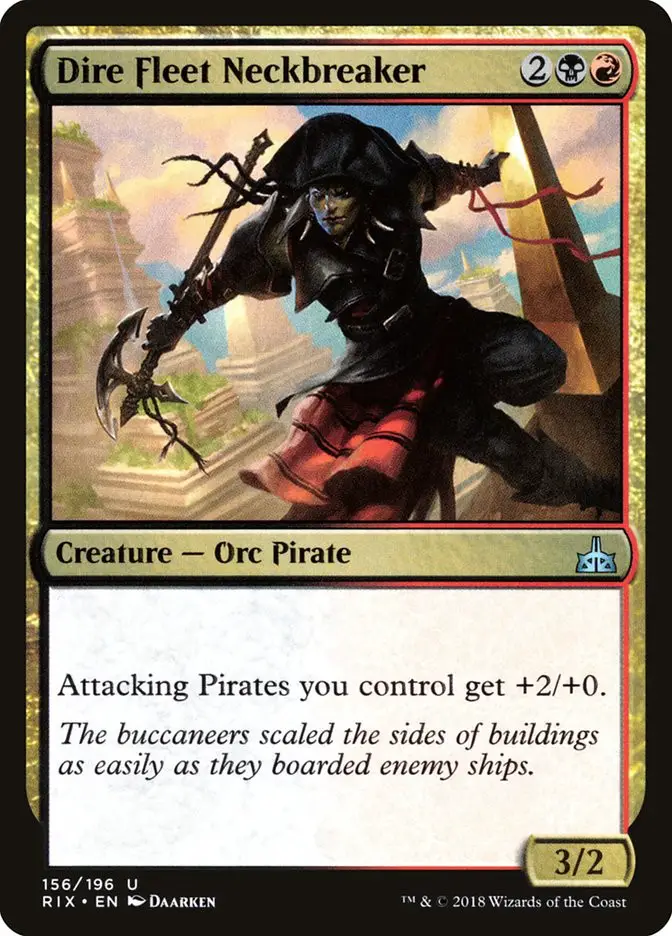 Dire Fleet Neckbreaker (Rivals of Ixalan)