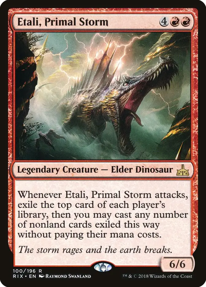Etali  Primal Storm (Rivals of Ixalan)