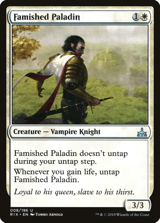 Famished Paladin (Rivals of Ixalan)