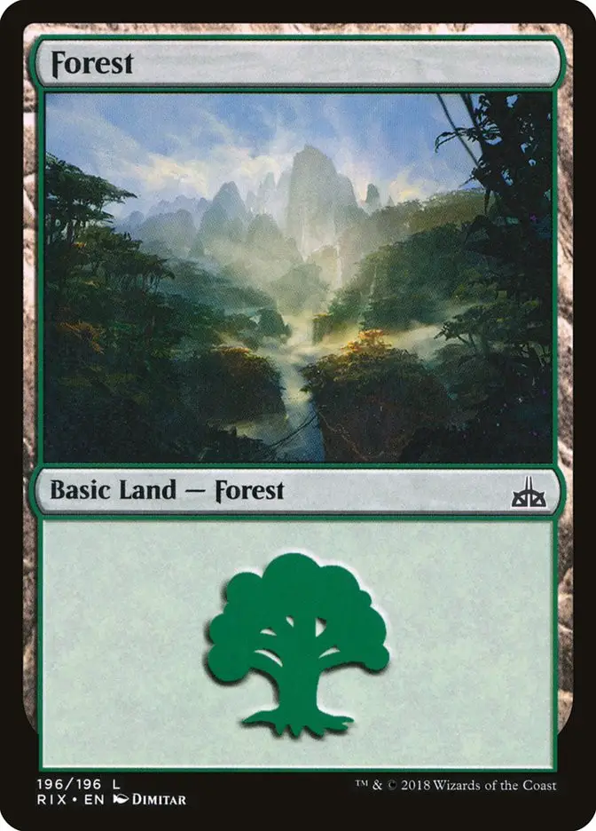 Forest (Rivals of Ixalan)