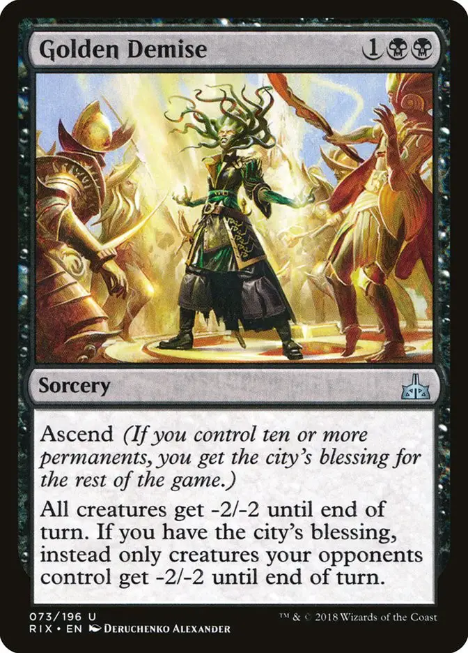 Golden Demise (Rivals of Ixalan)