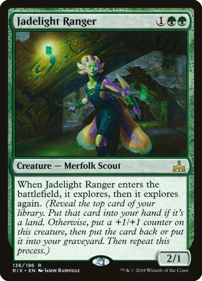 Jadelight Ranger (Rivals of Ixalan)