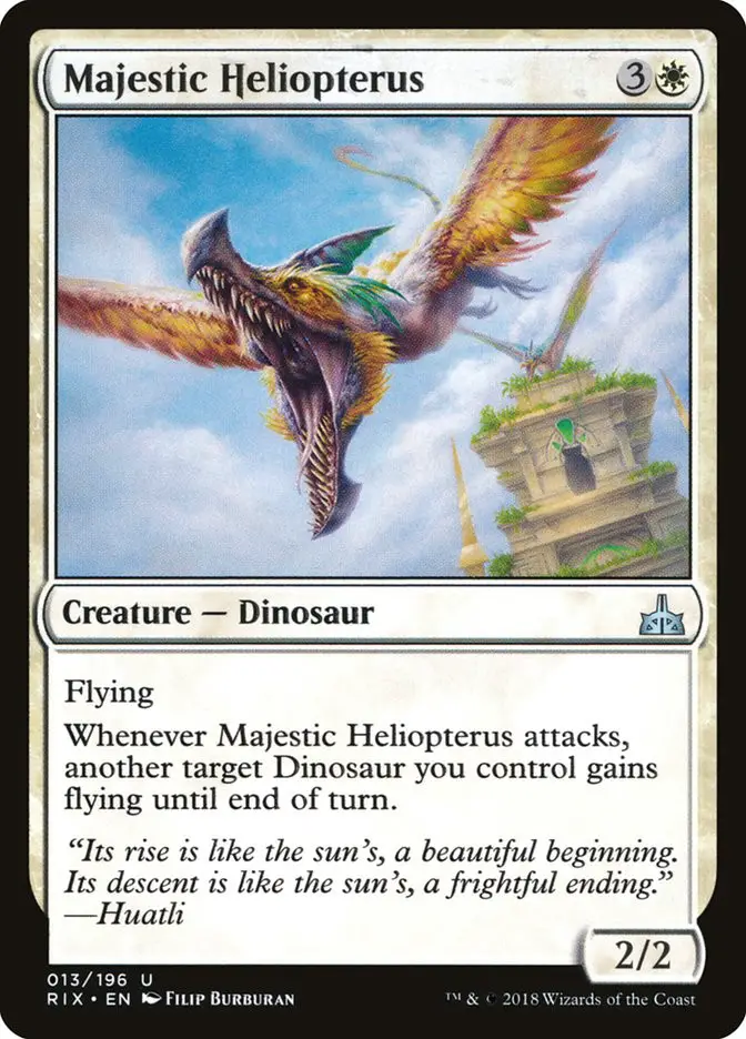 Majestic Heliopterus (Rivals of Ixalan)