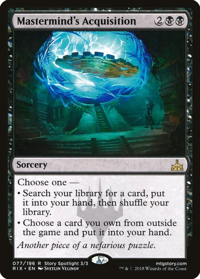 Mastermind s Acquisition (Rivals of Ixalan)