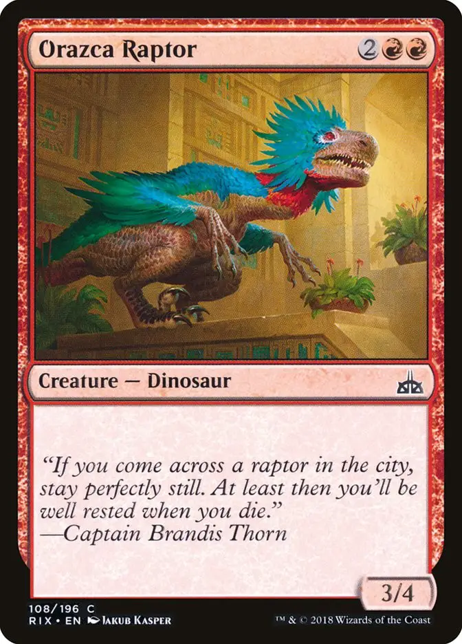 Orazca Raptor (Rivals of Ixalan)