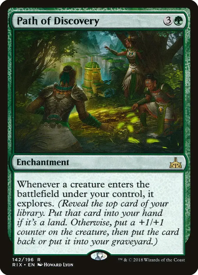 Path of Discovery (Rivals of Ixalan)