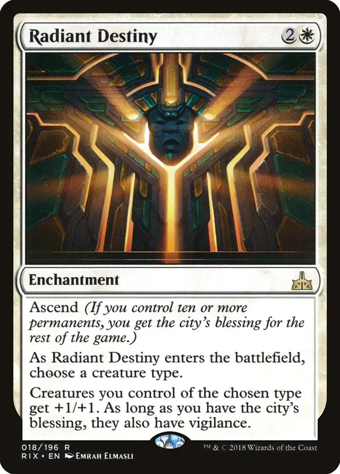 Radiant Destiny (Rivals of Ixalan)