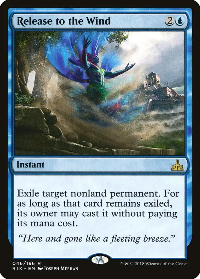 Release to the Wind (Rivals of Ixalan)