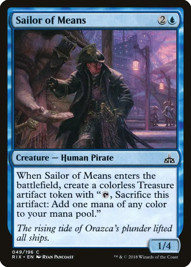 Sailor of Means (Rivals of Ixalan)
