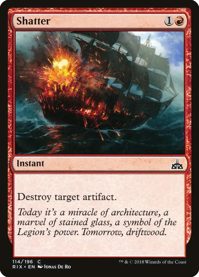 Shatter (Rivals of Ixalan)
