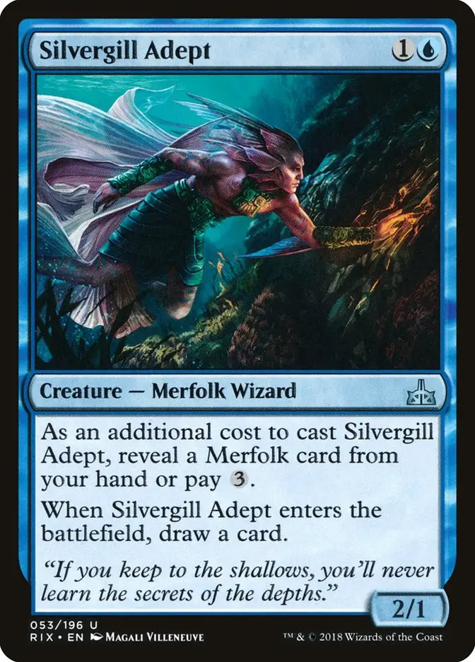 Silvergill Adept (Rivals of Ixalan)