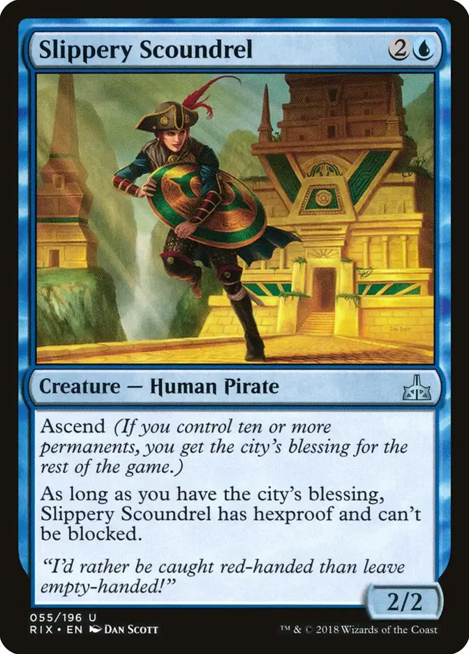 Slippery Scoundrel (Rivals of Ixalan)