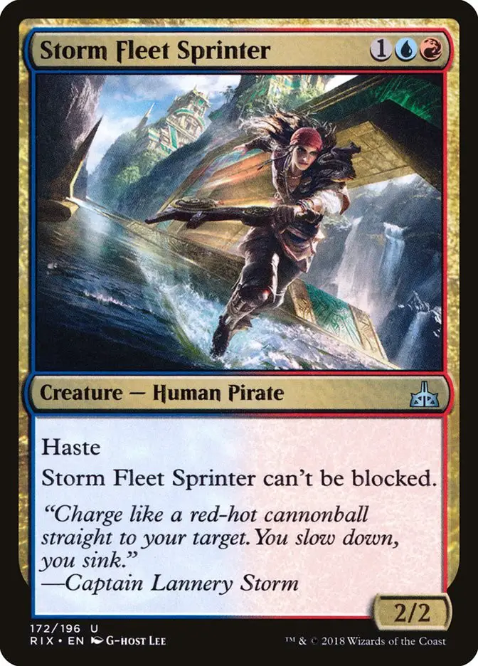 Storm Fleet Sprinter (Rivals of Ixalan)