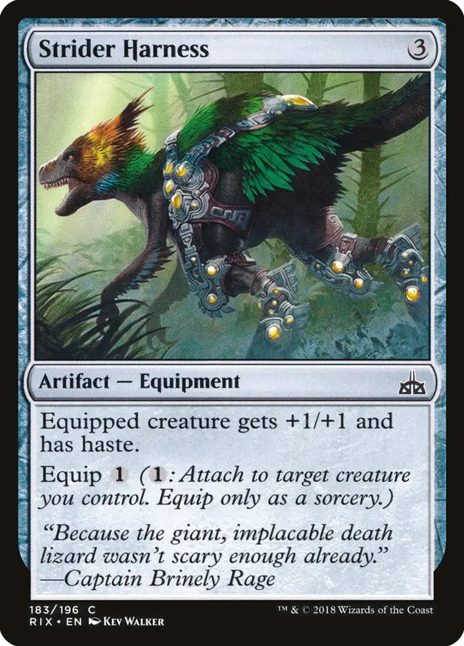 Strider Harness (Rivals of Ixalan)