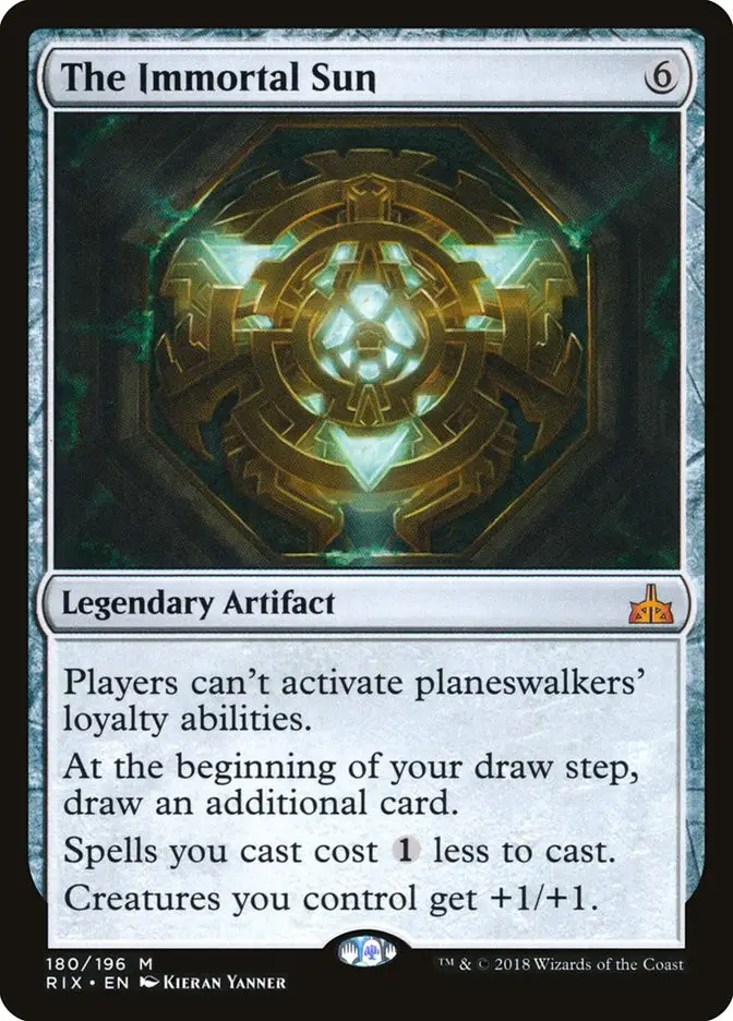 The Immortal Sun (Rivals of Ixalan)