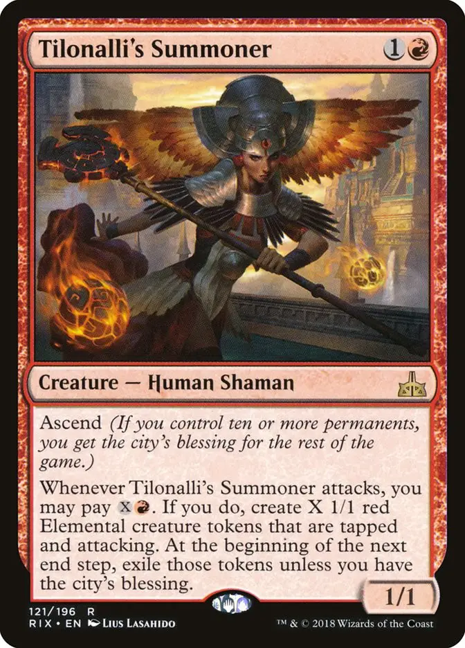 Tilonalli s Summoner (Rivals of Ixalan)
