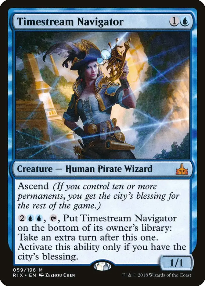 Timestream Navigator (Rivals of Ixalan)
